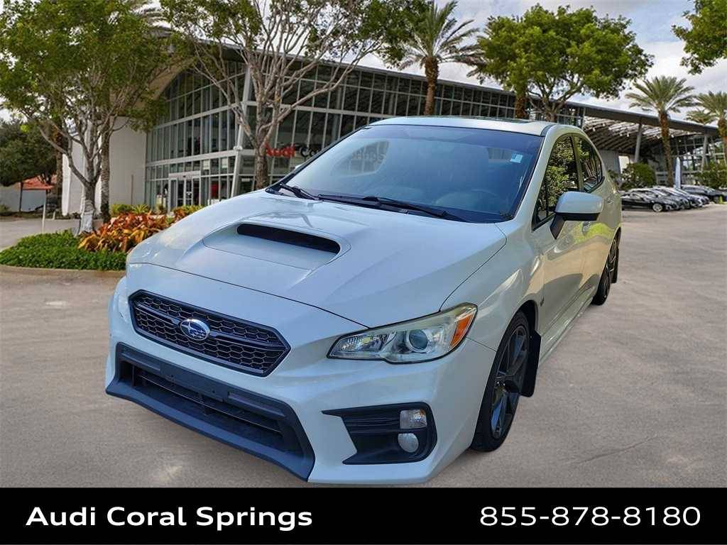 2018 Subaru WRX Premium — Sedan — 68,429 mi — Coral Springs, FL