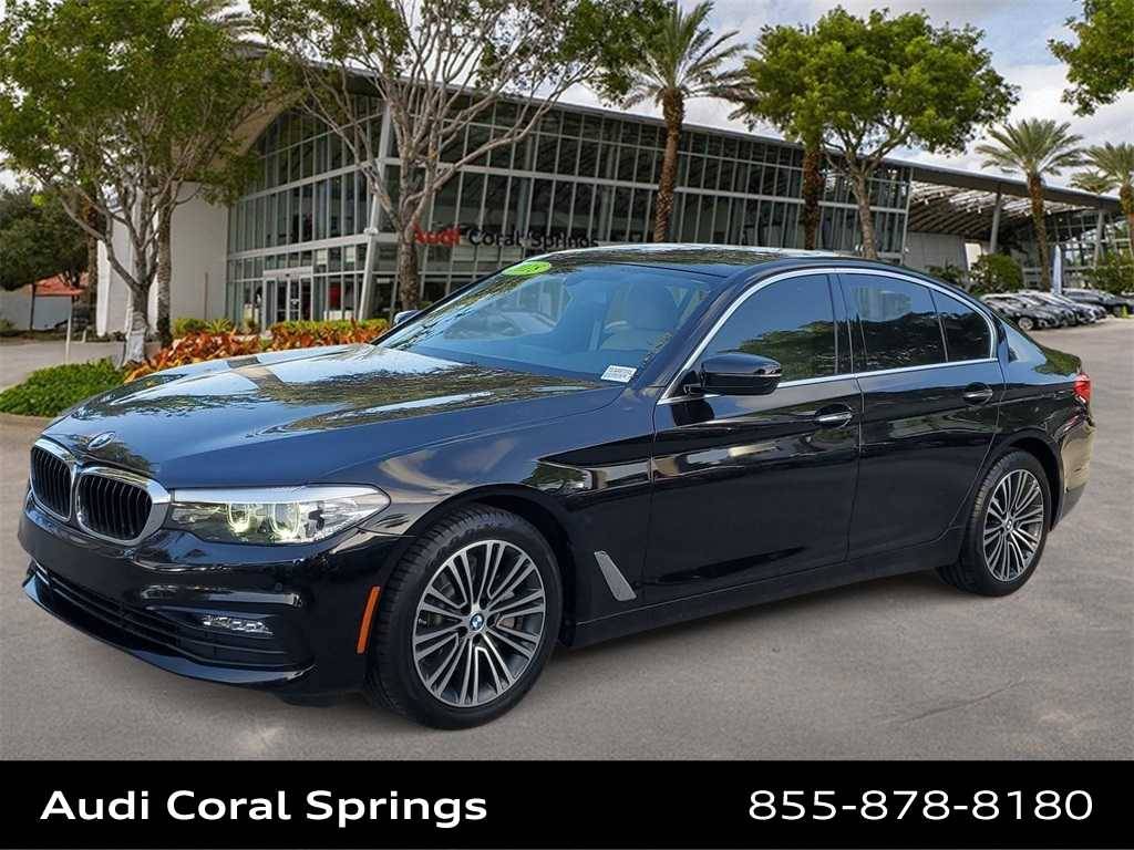 2018 BMW 5 Series 530i — Sedan — 52,311 mi — Coral Springs, FL
