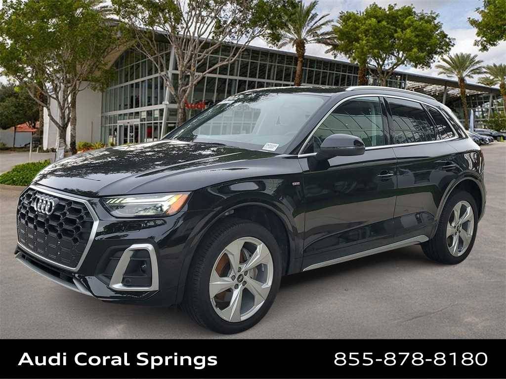 2022 Audi Q5 Prestige — SUV — 8,387 mi — Coral Springs, FL