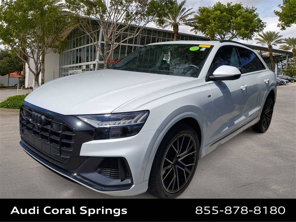2021 Audi Q8 Prestige — SUV — 54,590 mi — Coral Springs, FL