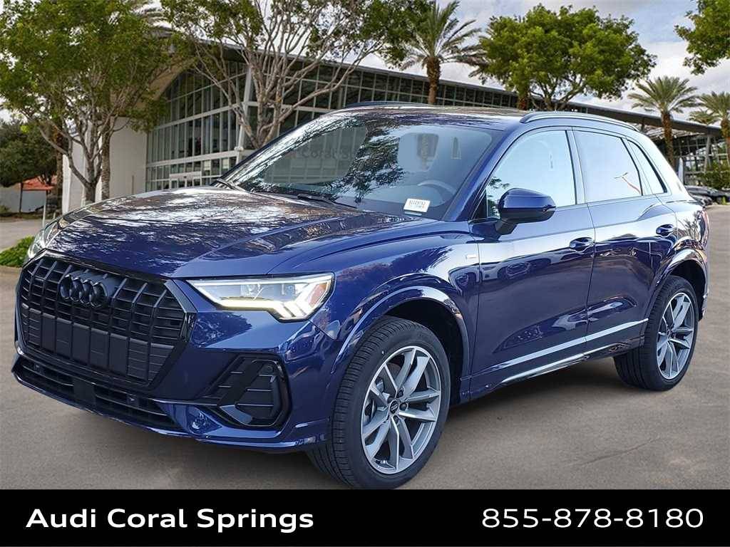 2025 Audi Q3 S line Premium — SUV — 47 mi — Coral Springs, FL