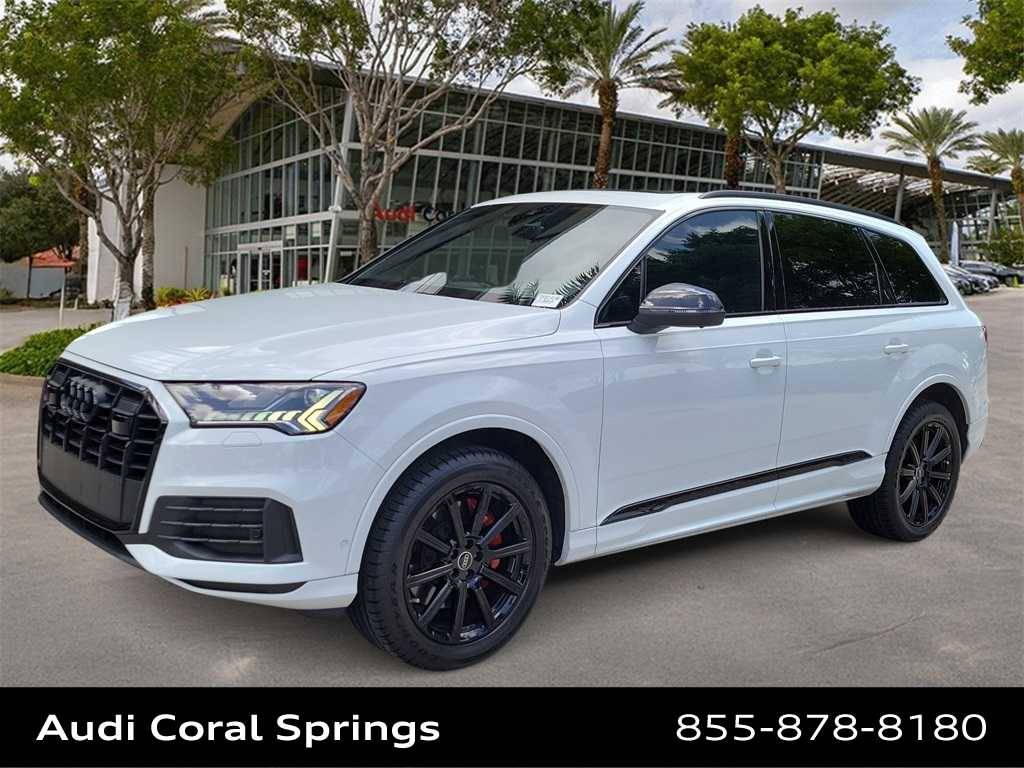 2023 Audi Q7 Premium Plus — SUV — 24,345 mi — Coral Springs, FL