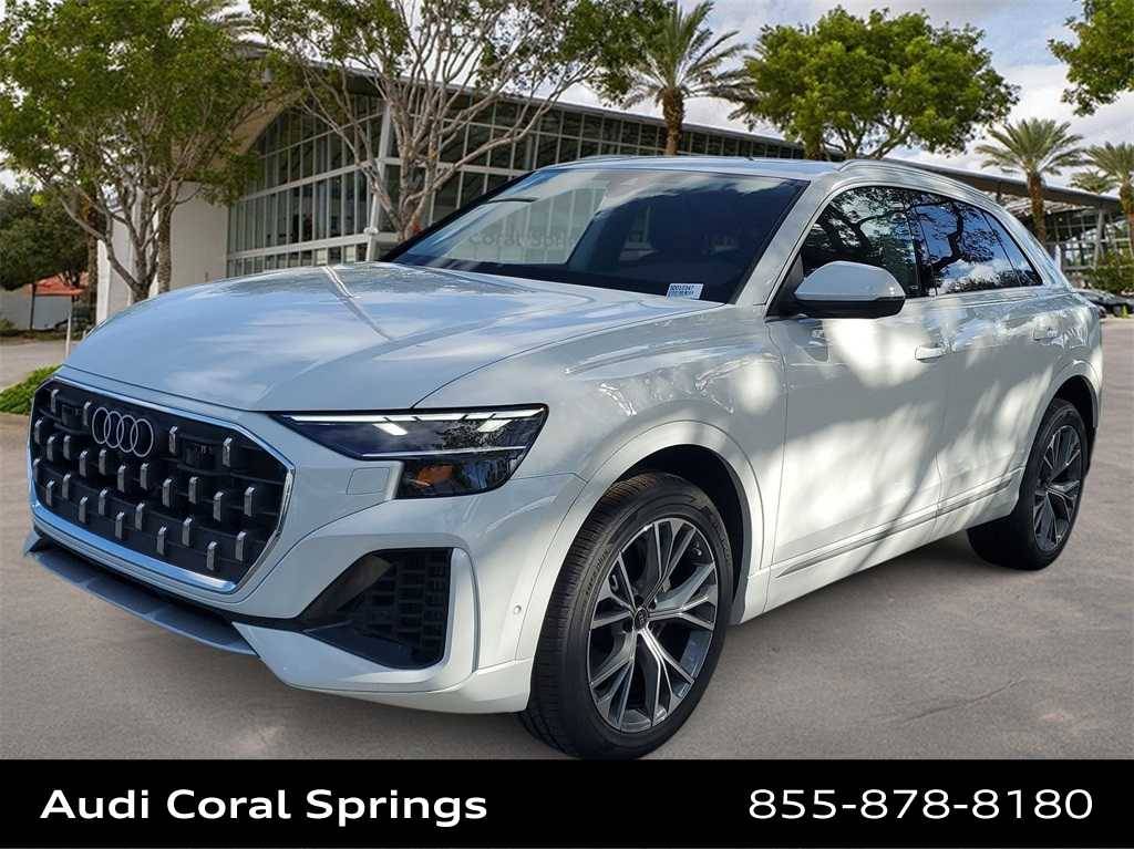 2025 Audi Q8 Premium — SUV — 13 mi — Coral Springs, FL