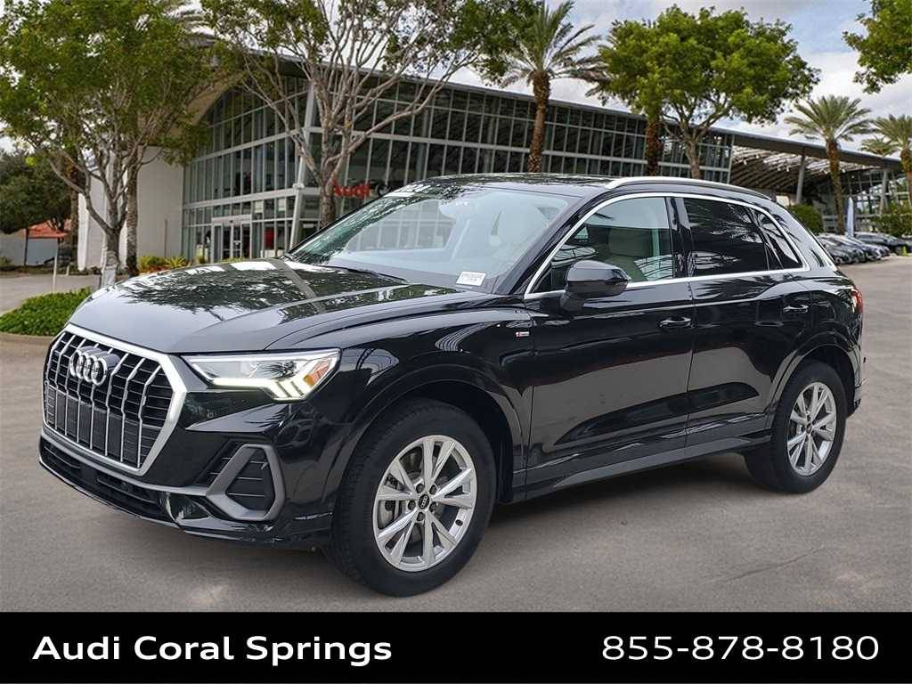 2024 Audi Q3 S line Premium — SUV — 30,988 mi — Coral Springs, FL