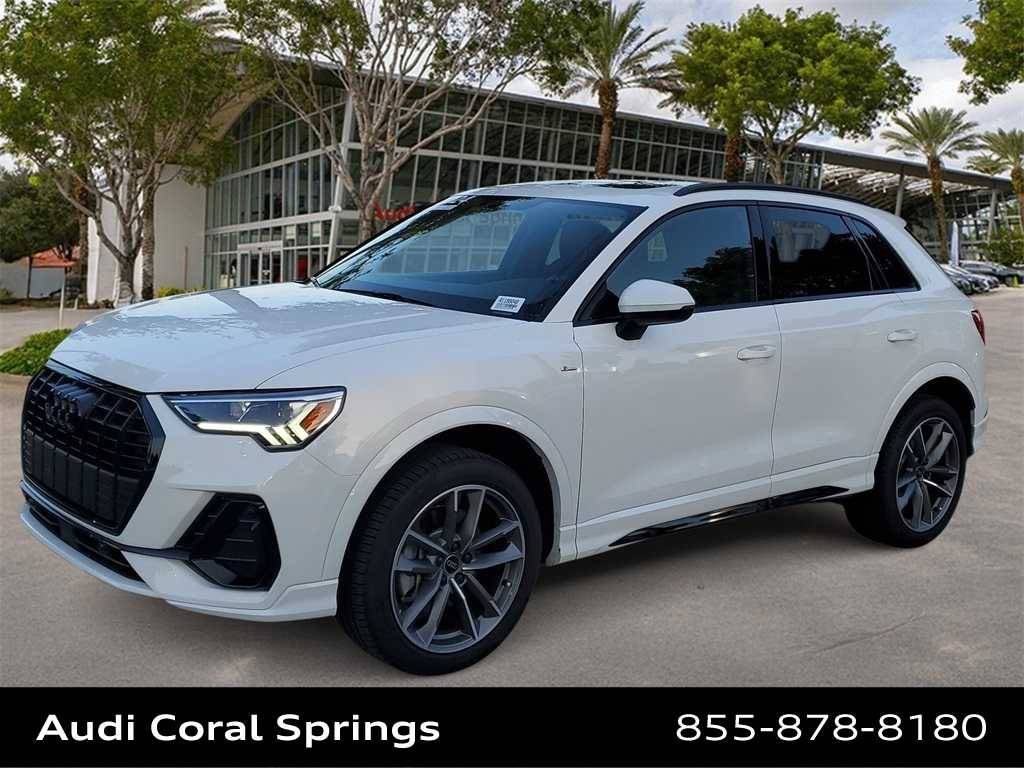 2024 Audi Q3 S line Premium — SUV — 3,857 mi — Coral Springs, FL