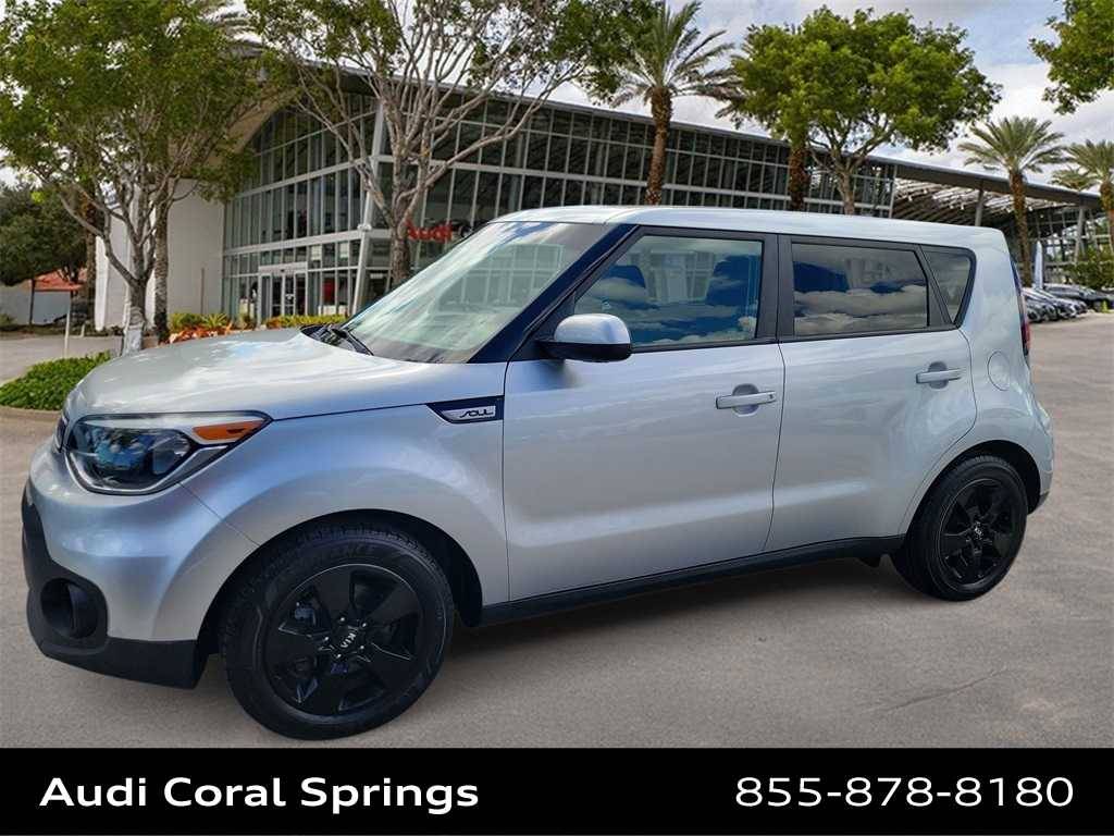2018 Kia Soul Base — Hatchback — 79,822 mi — Coral Springs, FL