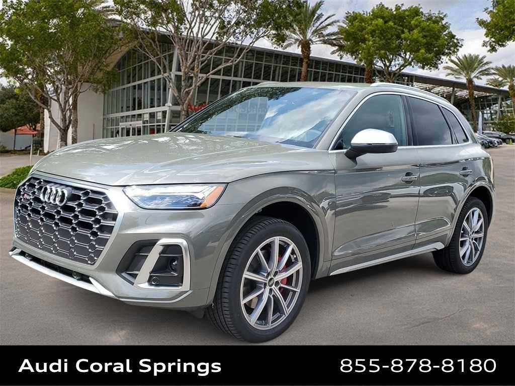 2025 Audi SQ5 Premium Plus — SUV — 14 mi — Coral Springs, FL
