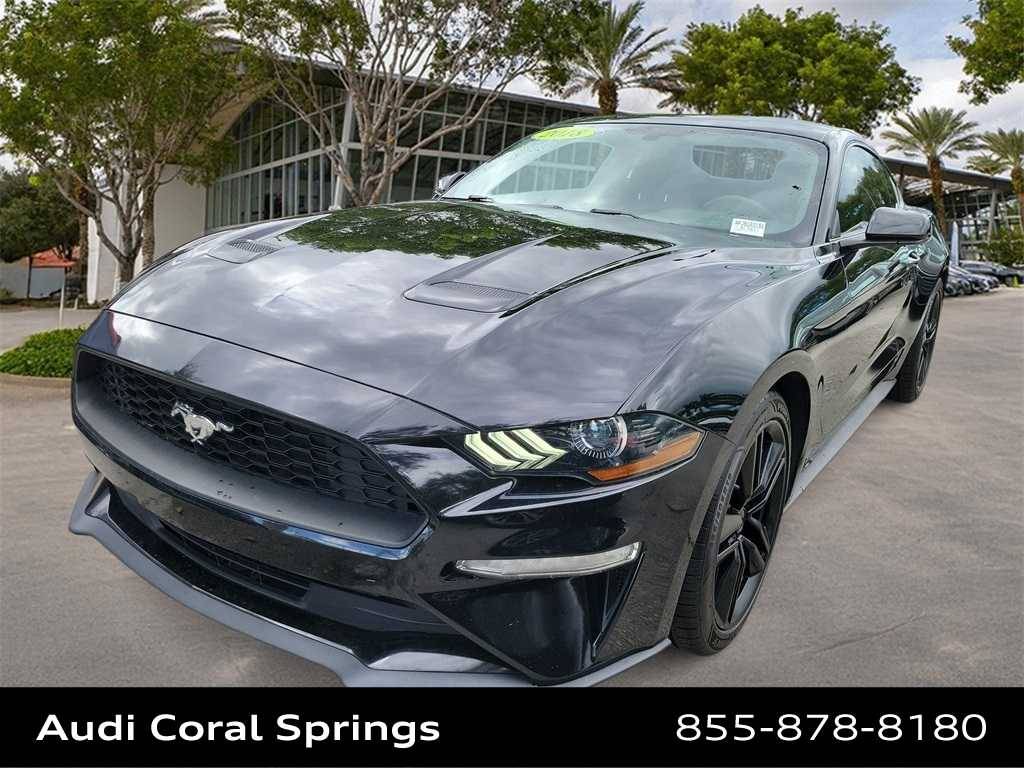 2018 Ford Mustang EcoBoost — Coupe — 65,570 mi — Coral Springs, FL