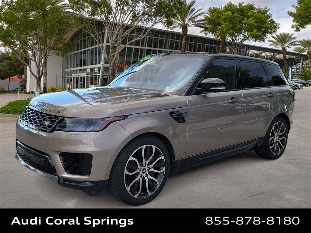 2021 Land Rover Range Rover Sport HSE Silver Edition — SUV — 82,213 mi — Coral Springs, FL