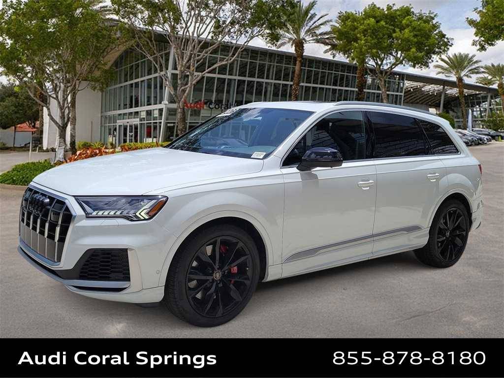 2023 Audi SQ7 Premium Plus — SUV — 32,793 mi — Coral Springs, FL
