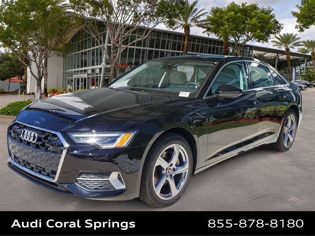 2025 Audi A6 Premium — Sedan — 15 mi — Coral Springs, FL