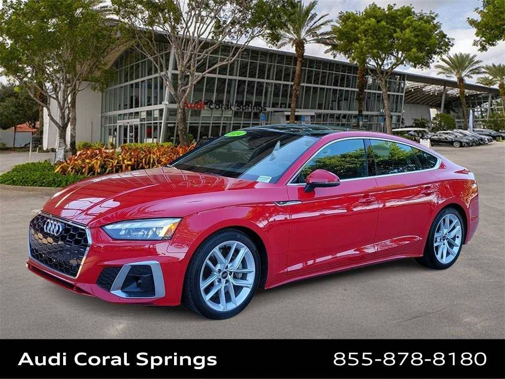 2024 Audi A5 S line Premium Plus — Hatchback — 28,904 mi — Coral Springs, FL