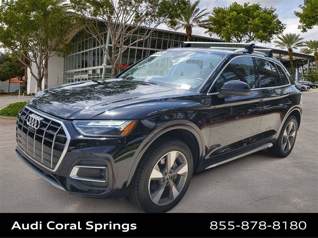 2023 Audi Q5 Premium Plus — SUV — 22,032 mi — Coral Springs, FL