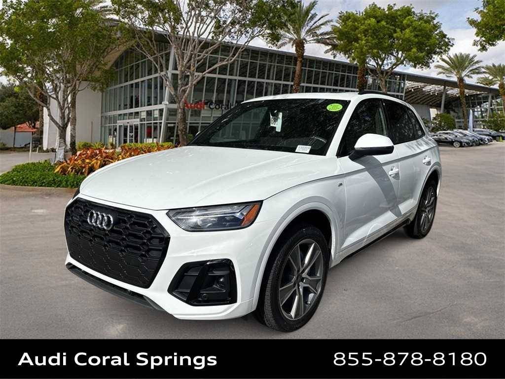 2025 Audi Q5 Premium — SUV — 3,150 mi — Coral Springs, FL