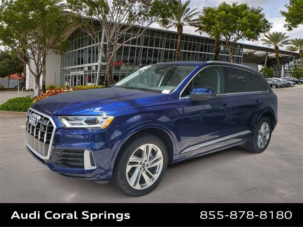 2023 Audi Q7 Premium — SUV — 24,107 mi — Coral Springs, FL