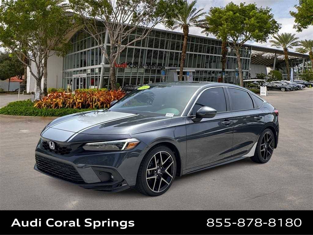 2022 Honda Civic Sport Touring — Hatchback — 10,122 mi — Coral Springs, FL