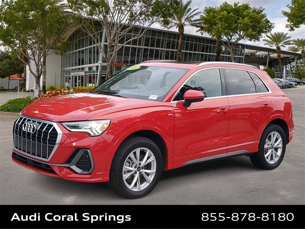 2024 Audi Q3 S line Premium — SUV — 27,416 mi — Coral Springs, FL