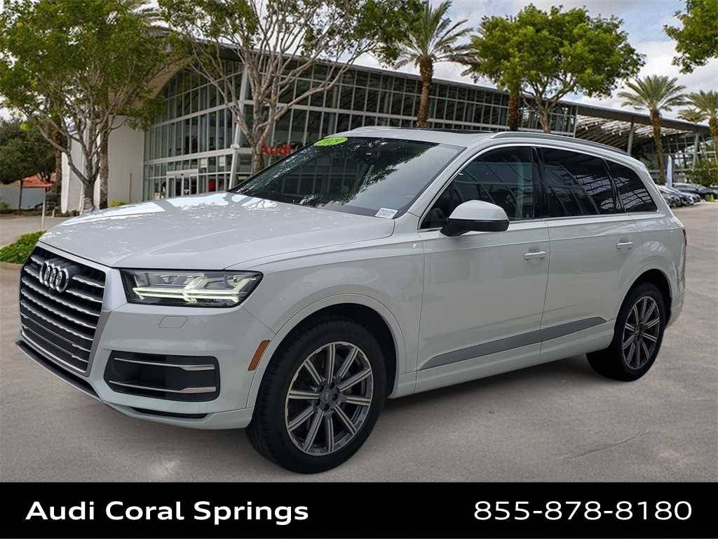 2019 Audi Q7 Premium Plus — SUV — 87,501 mi — Coral Springs, FL