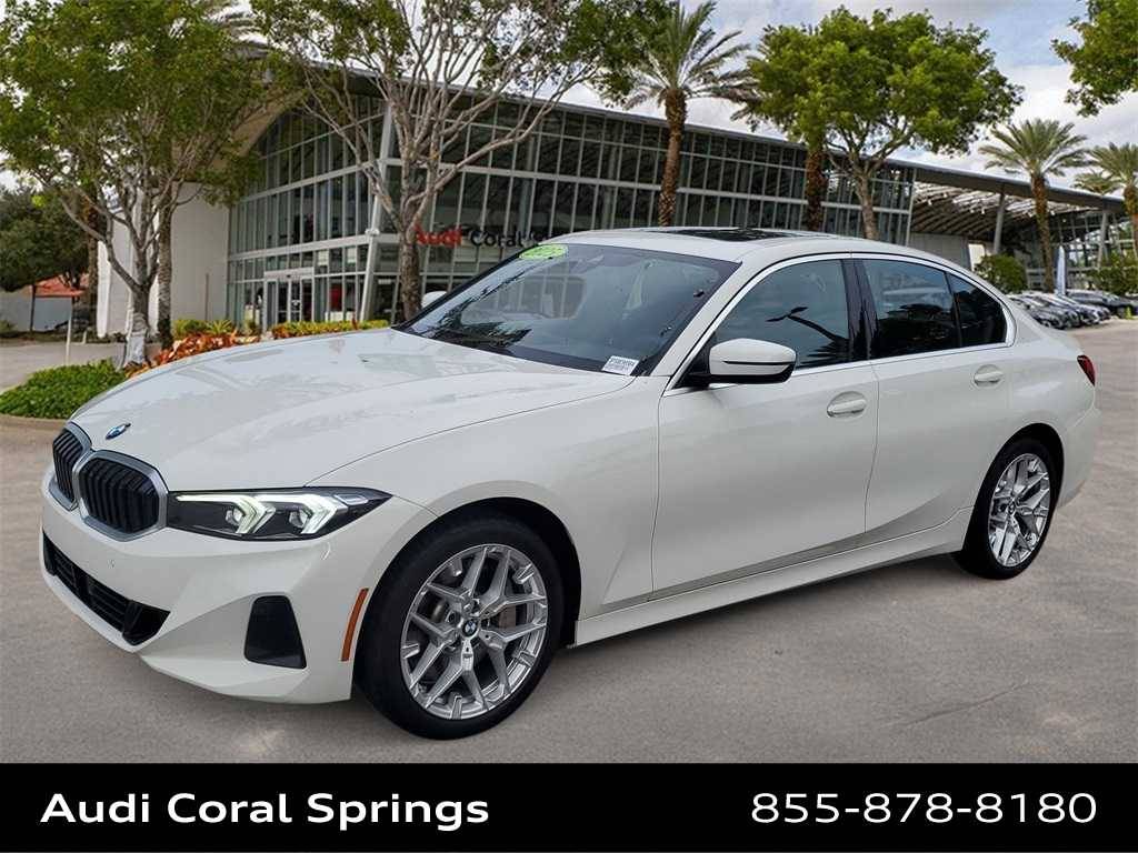 2025 BMW 3 Series 330i — Sedan — 19,660 mi — Coral Springs, FL