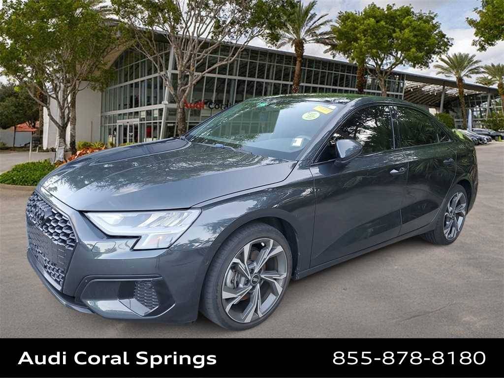 2022 Audi A3 Premium — Sedan — 28,845 mi — Coral Springs, FL