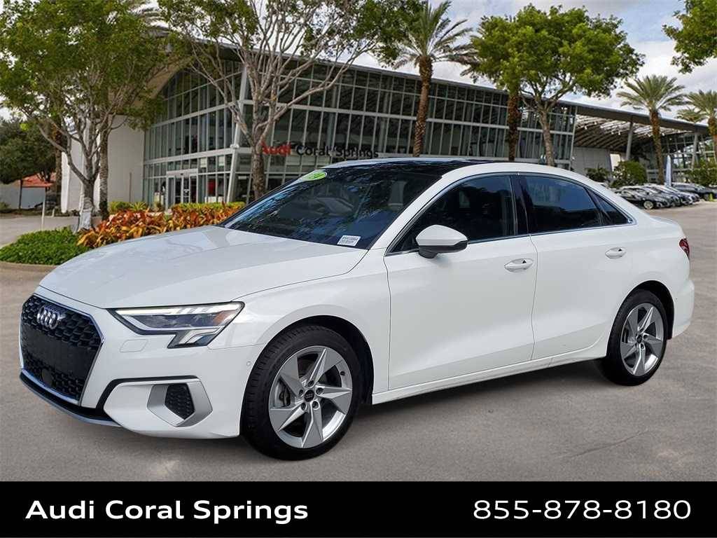 2024 Audi A3 Premium — Sedan — 23,531 mi — Coral Springs, FL