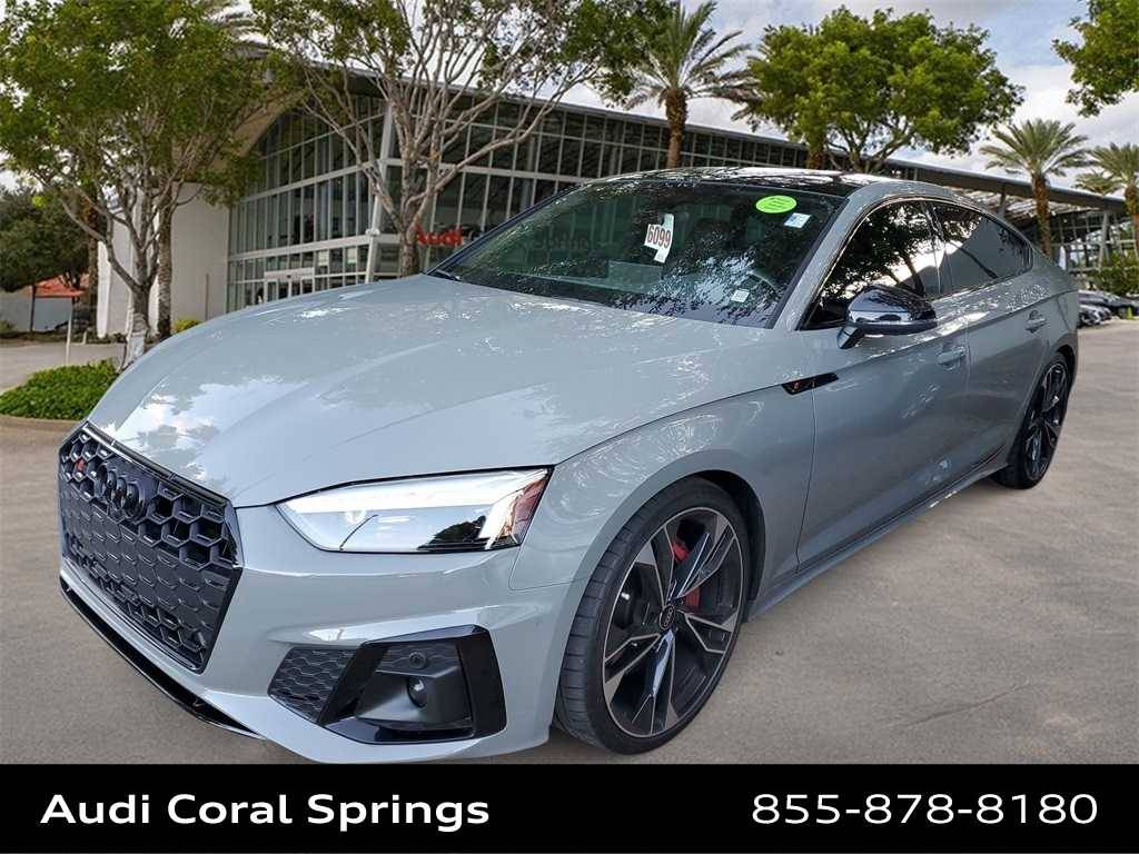 2022 Audi S5 Premium Plus — Hatchback — 19,770 mi — Coral Springs, FL