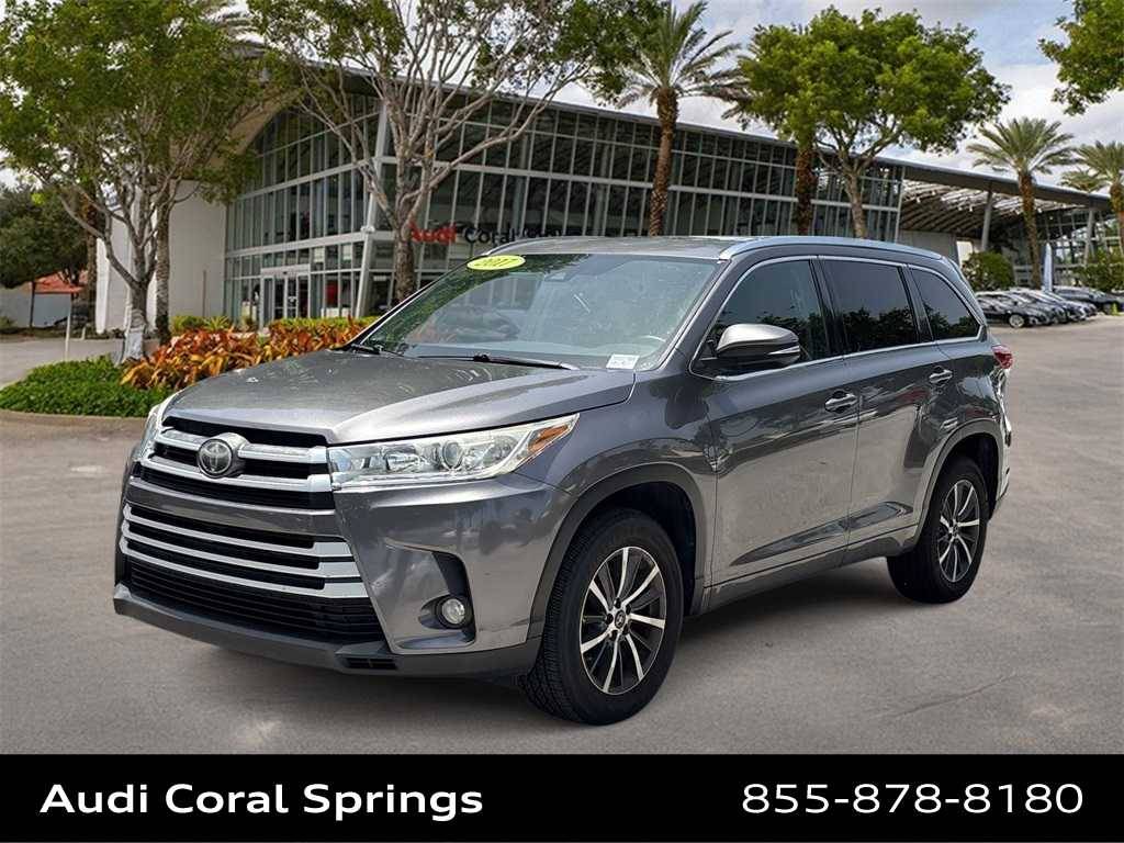 2017 Toyota Highlander XLE — SUV — 90,019 mi — Coral Springs, FL