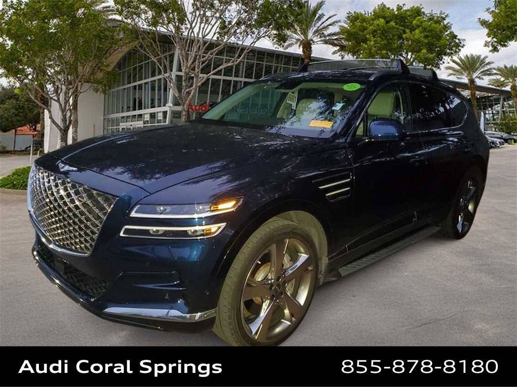 2022 Genesis GV80 3.5T — SUV — 41,599 mi — Coral Springs, FL