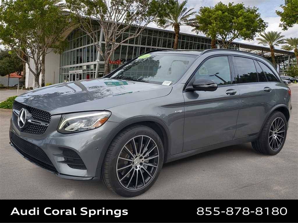 2018 Mercedes-Benz GLC GLC 43 AMG — SUV — 63,377 mi — Coral Springs, FL