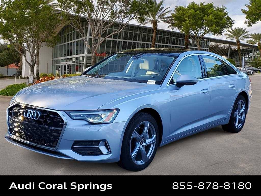 2025 Audi A6 Premium Plus — Sedan — 34 mi — Coral Springs, FL