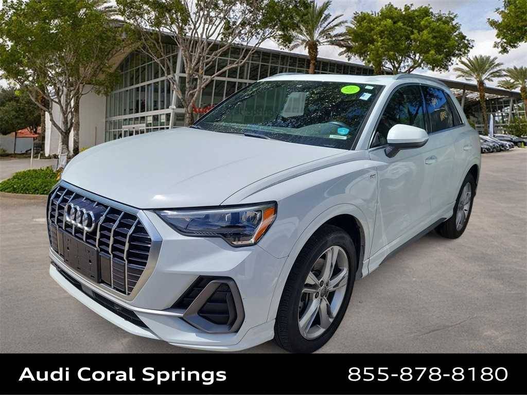 2019 Audi Q3 S line Premium — SUV — 61,779 mi — Coral Springs, FL