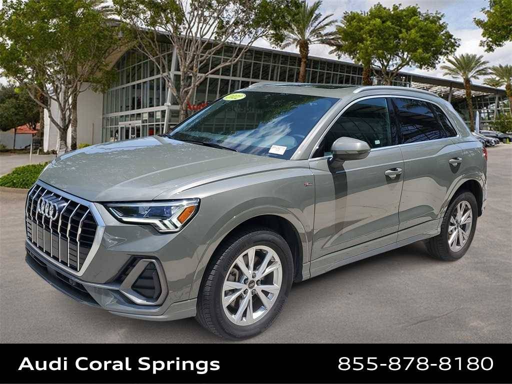 2023 Audi Q3 S line Premium — SUV — 30,497 mi — Coral Springs, FL