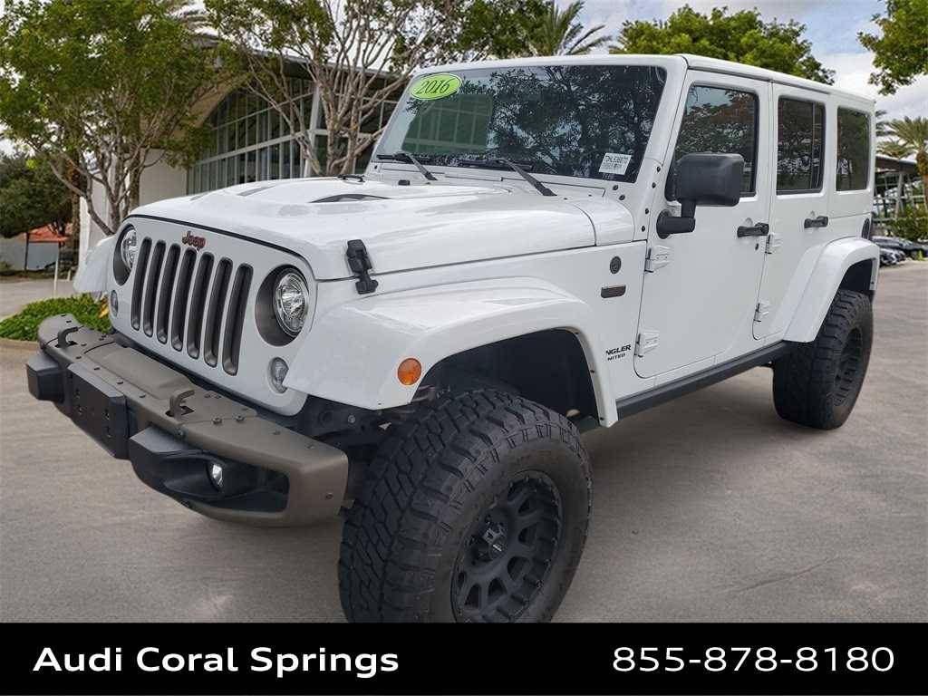 2017 Jeep Wrangler 75th Anniversary — SUV — 67,270 mi — Coral Springs, FL