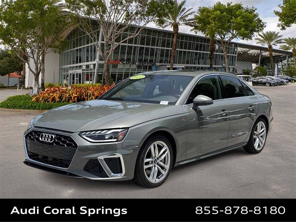 2024 Audi A4 S line Premium Plus — Sedan — 28,860 mi — Coral Springs, FL