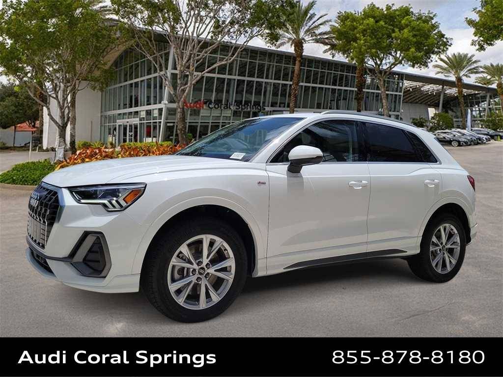 2025 Audi Q3 S line Premium — SUV — 5,729 mi — Coral Springs, FL
