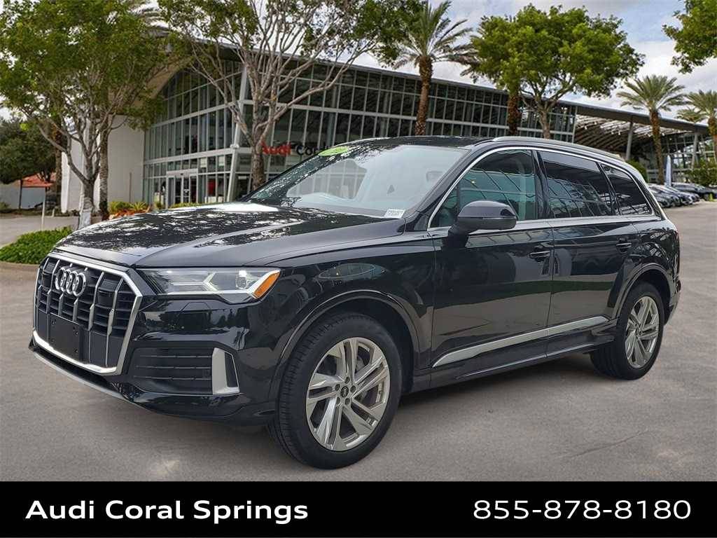 2022 Audi Q7 Premium Plus — SUV — 36,503 mi — Coral Springs, FL
