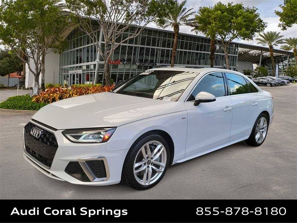 2022 Audi A4 S line Premium — Sedan — 43,617 mi — Coral Springs, FL