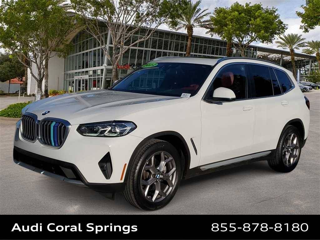 2022 BMW X3 30i — SUV — 19,879 mi — Coral Springs, FL