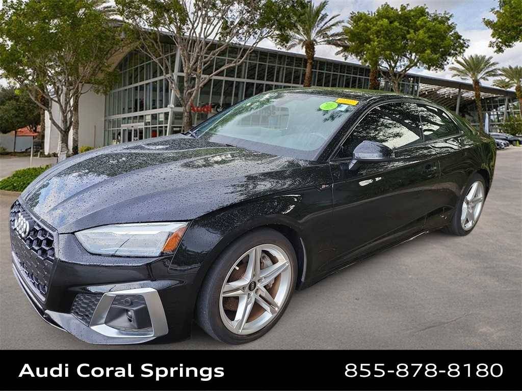 2022 Audi A5 Premium — Coupe — 24,386 mi — Coral Springs, FL