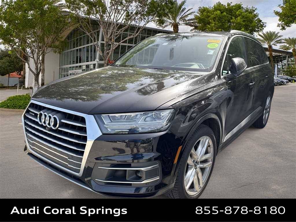 2018 Audi Q7 Prestige — SUV — 66,418 mi — Coral Springs, FL