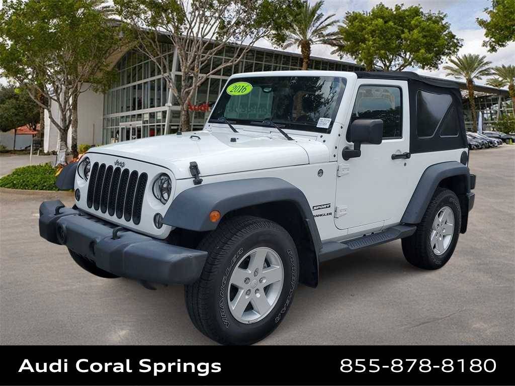 2016 Jeep Wrangler Sport — SUV — 63,220 mi — Coral Springs, FL