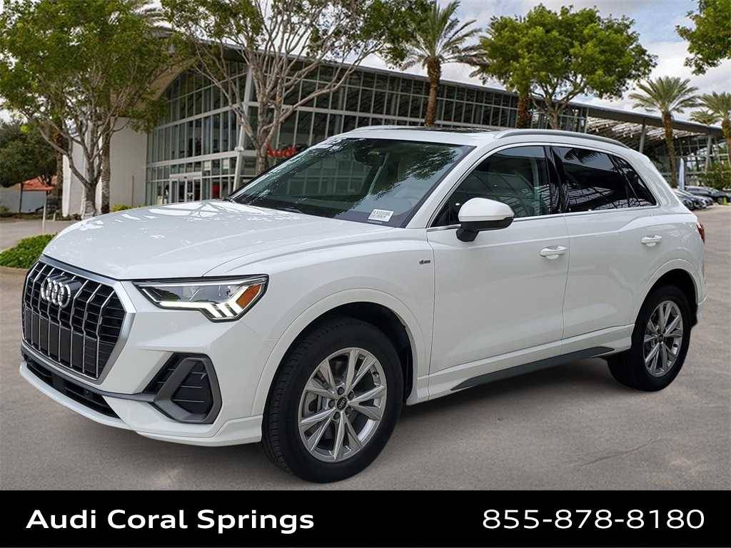 2025 Audi Q3 S line Premium — SUV — 3,365 mi — Coral Springs, FL