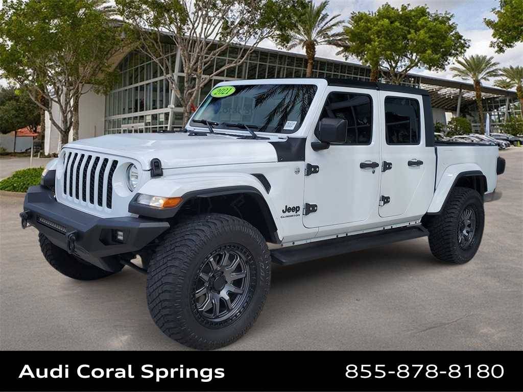 2021 Jeep Gladiator Sport S — Pickup Truck — 48,316 mi — Coral Springs, FL