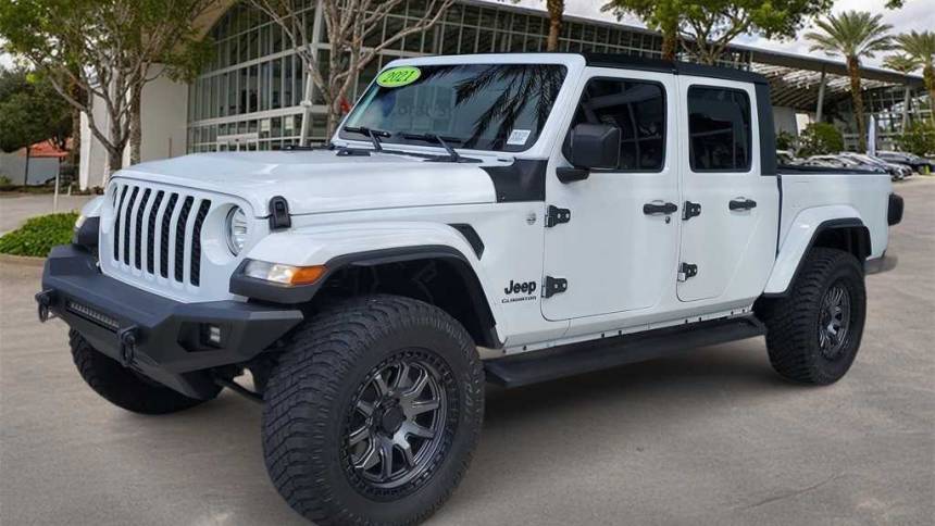 2021 Jeep Gladiator Sport S