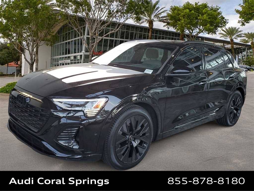 2024 Audi Q8 e-tron Prestige — SUV — 13,371 mi — Coral Springs, FL