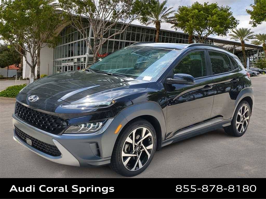2022 Hyundai Kona Limited — SUV — 21,163 mi — Coral Springs, FL