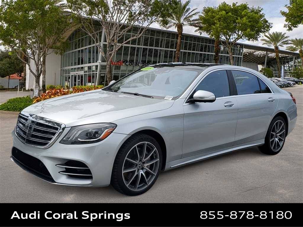 2018 Mercedes-Benz S-Class S 450 — Sedan — 59,124 mi — Coral Springs, FL