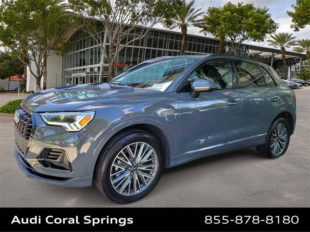 2024 Audi Q3 Premium — SUV — 16,722 mi — Coral Springs, FL