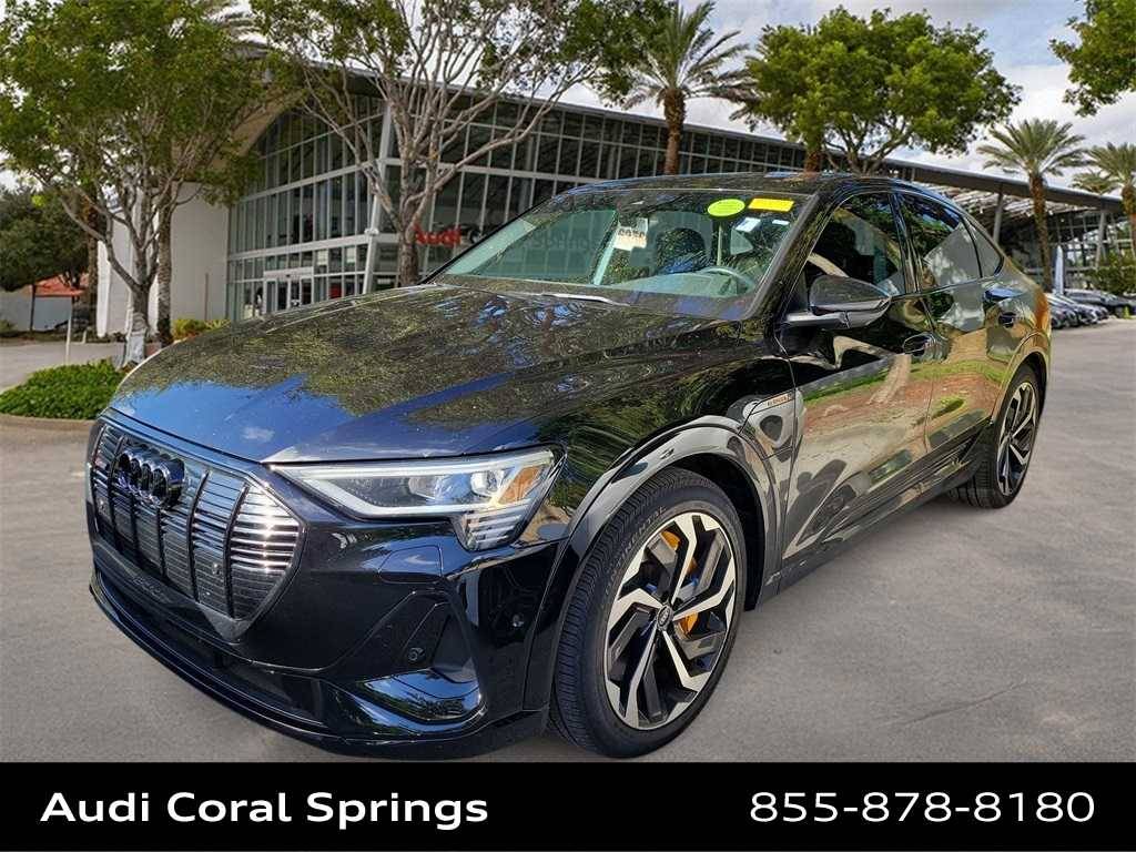 2022 Audi e-tron S line Premium Plus — SUV — 26,009 mi — Coral Springs, FL