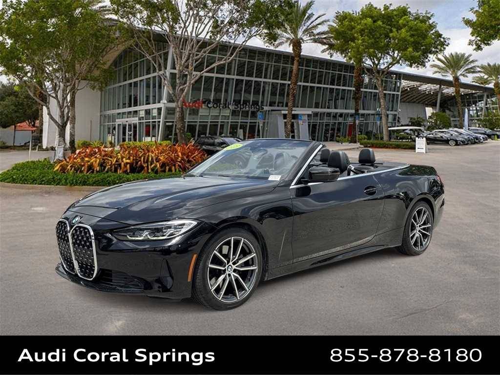 2024 BMW 4 Series 430i — Convertible — 36,872 mi — Coral Springs, FL
